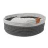 D&D Home - Korb Tailor - Ø 35 Cm -Heimtierbedarf Angebote d d home korb tailor grau mit weiss o 35 cm 1