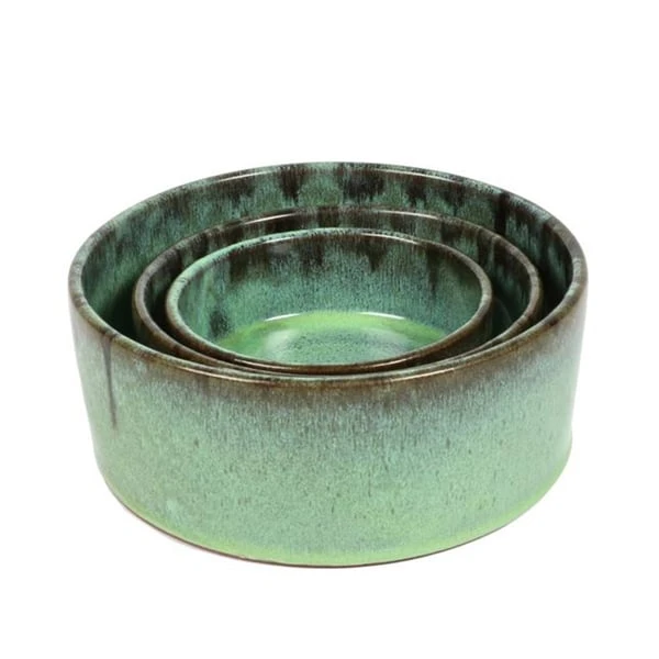 D&D Home Keramiknapf Jasper Grün 9 D&D Home Keramiknapf Jasper Grün – Bild 7