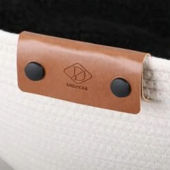 D&D HOME Korb TRES Off-white -Heimtierbedarf Angebote d d home korb tres weiss 2