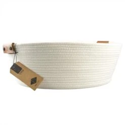 D&D HOME Korb TRES Off-white -Heimtierbedarf Angebote d d home korb tres weiss 3