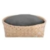 D&D Home Kuschelbett Bodhi Dunkelgrau 52x52x15cm 2 D&D Home Kuschelbett Bodhi Dunkelgrau 52x52x15cm -Heimtierbedarf Angebote d d home kuschelbett bodhi dunkelgrau 52x52x15cm web 1