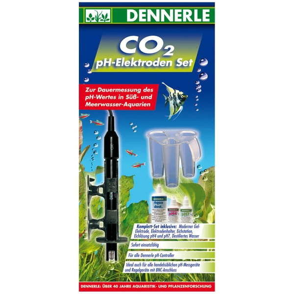 DENNERLE Profi-Line CO2 PH-Elektroden Set 3 DENNERLE Profi-Line CO2 PH-Elektroden Set