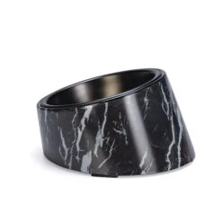 Designed By Lotte Melamin Katzennapf Vita -Heimtierbedarf Angebote designedbylotte katzennapf vita schwarz 3