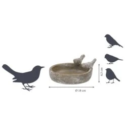 Dobar Vogeltränke Pool-Oase 18 Cm Aus Keramik 8 Dobar Vogeltränke Pool-Oase 18 Cm Aus Keramik -Heimtierbedarf Angebote dobar wildlife vogeltraenke 3