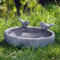Dobar Vogeltränke Pool-Oase 24,5 Cm Aus Keramik -Heimtierbedarf Angebote dobar wildlife vogeltraenke 5
