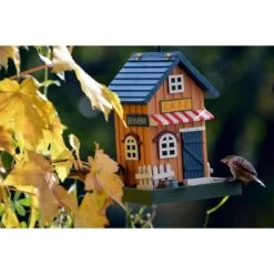 Dobar Deko-Vogelhaus "Café" -Heimtierbedarf Angebote dobas wildlife deko vogelhaus cafe web 5