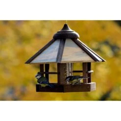 Dobar Vogelfutterhaus M. Futter-Silo Zum Aufhängen -Heimtierbedarf Angebote dobas wildlife vogelhaus mit silo zum aufhaengen web 4