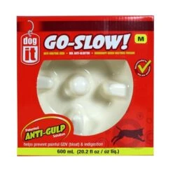 DogIt Go-Slow - Anti Schling Napf 600ml -Heimtierbedarf Angebote dogit go slow antischling hundenapf 600ml w 152554e8118ca2