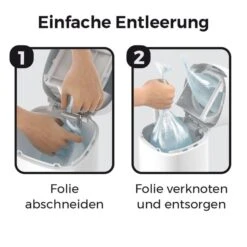 LitterLocker® Fashion Katzenstreu-Entsorgungseimer -Heimtierbedarf Angebote einfache entleerung5b33848d0d46f