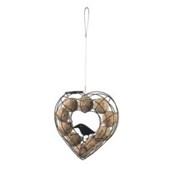 Erdtmann's Futterhalter-Herz Für Meisenknödel -Heimtierbedarf Angebote erdtmanns futterspender herz 2