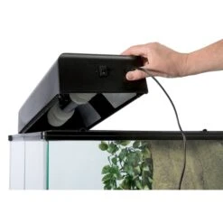 Exo Terra Compact Top Terrarienabdeckung 30x9x15cm -Heimtierbedarf Angebote exo terra compact top terrarienabdeckung 45x9x20cm 35975c38e0db95