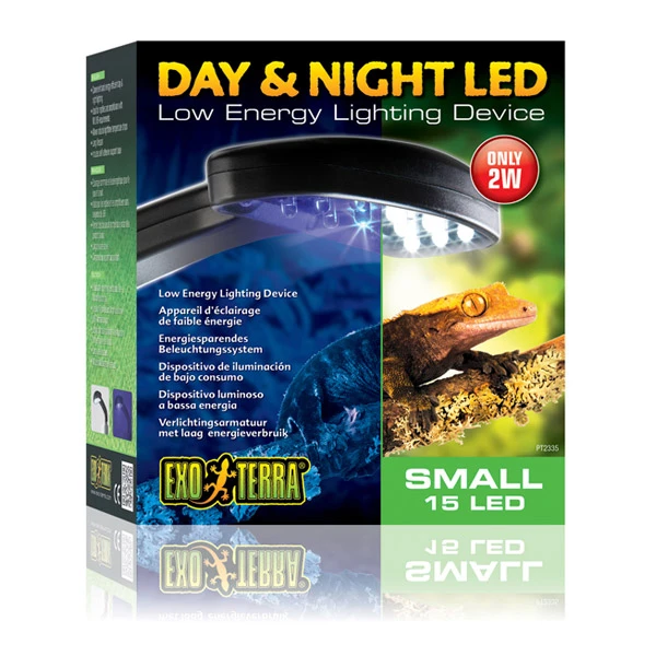 Exo Terra Tag & Nacht LED Beleuchtung 5 Exo Terra Tag & Nacht LED Beleuchtung – Bild 3