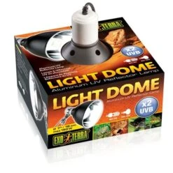 Exo Terra Light Dome UV-Reflektorlampe -Heimtierbedarf Angebote exoterra light dome klemmlampe 18cm52554f7f0b563