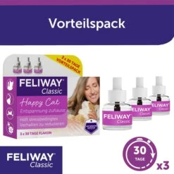 Feliway Classic 3x30 Tage Vorteilspack -Heimtierbedarf Angebote feliway classic 3x30 tage vorteilspack 2