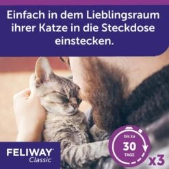 Feliway Classic 3x30 Tage Vorteilspack -Heimtierbedarf Angebote feliway classic 3x30 tage vorteilspack 5