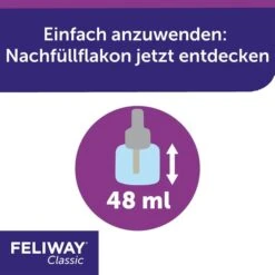 Feliway Classic Verdampfer 1 Monats-Nachfüllflakon 48ml -Heimtierbedarf Angebote feliway classic verdampfer 1 monats nachfullflakon 48ml 3H9Mn4MgfCjcHt