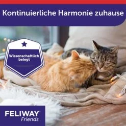 Feliway Friends 30-Tage Nachfüllflakon 48ml -Heimtierbedarf Angebote feliway friends 30 tage nachfullflakon 48ml 5J0G1mn3w4sJfb