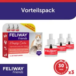 Feliway Friends 3x30 Tage Vorteilspack -Heimtierbedarf Angebote feliway friends 3x30 tage vorteilspack 2
