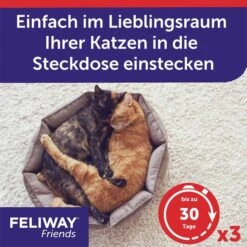 Feliway Friends 3x30 Tage Vorteilspack -Heimtierbedarf Angebote feliway friends 3x30 tage vorteilspack 5