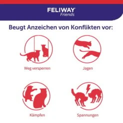 Feliway Friends 3x30 Tage Vorteilspack -Heimtierbedarf Angebote feliway friends 3x30 tage vorteilspack 7