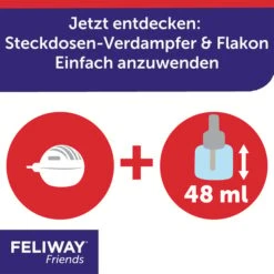 Feliway­­­ Friends Verdampfer Start-Set 48ml -Heimtierbedarf Angebote feliway friends verdampfer start set 48ml 3VMwXY3tebR6zF