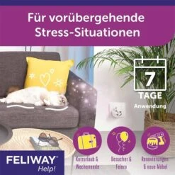 FELIWAY Help! Nachfüllset, Mit 3 Pheromonkartuschen -Heimtierbedarf Angebote feliway help nachfullset mit 3 pheromonkartuschen 2