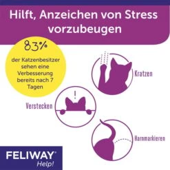 FELIWAY Help! Nachfüllset, Mit 3 Pheromonkartuschen -Heimtierbedarf Angebote feliway help nachfullset mit 3 pheromonkartuschen 3