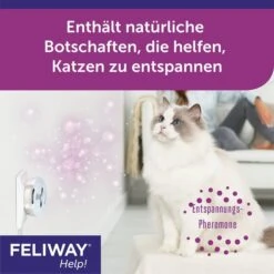 FELIWAY Help! Start-Set, Verdampfer + 1 Kartusche Für 7 Tage -Heimtierbedarf Angebote feliway help start set verdampfer plus 1 kartusche fur 7 tage 4