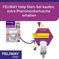 FELIWAY Help! Start-Set, Verdampfer + 1 Kartusche Für 7 Tage -Heimtierbedarf Angebote feliway help start set verdampfer plus 1 kartusche fur 7 tage 6