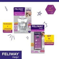 FELIWAY Help! Start-Set, Verdampfer + 1 Kartusche Für 7 Tage -Heimtierbedarf Angebote feliway help start set verdampfer plus 1 kartusche fur 7 tage 7