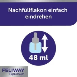 Feliway® Optimum 30-Tage Nachfüllflakon 48 Ml -Heimtierbedarf Angebote feliway optimum 30 tage nachfullflakon 48 ml 3