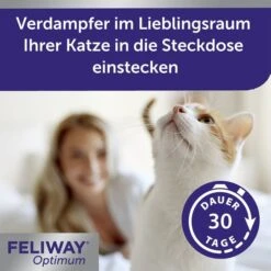 Feliway® Optimum 30-Tage Nachfüllflakon 48 Ml -Heimtierbedarf Angebote feliway optimum 30 tage nachfullflakon 48 ml 4