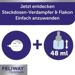 Feliway® Optimum Start-Set 48 Ml -Heimtierbedarf Angebote feliway optimum start set 48ml 3