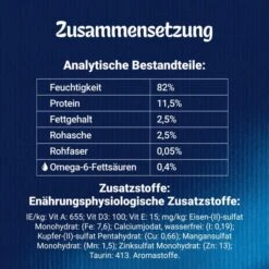 FELIX So Gut Wie Es Aussieht In Gelee Mit Lachs -Heimtierbedarf Angebote felix so gut wie es aussieht gelee lachs 26 4