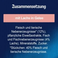 FELIX So Gut Wie Es Aussieht In Gelee Mit Lachs -Heimtierbedarf Angebote felix so gut wie es aussieht gelee lachs 26 5