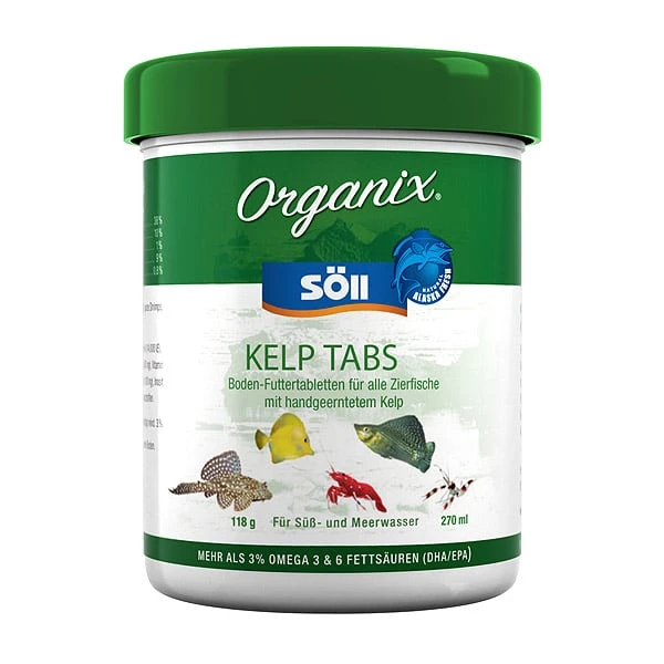 Söll Organix Kelp Tabs 3 Söll Organix Kelp Tabs