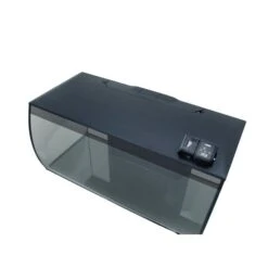 Fluval Aquarium FLEX 123 Liter -Heimtierbedarf Angebote fluval aquarium flex 123 liter schwarz 1