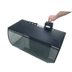 Fluval Aquarium FLEX 123 Liter -Heimtierbedarf Angebote fluval aquarium flex 123 liter schwarz 3