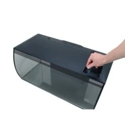 Fluval Aquarium FLEX 123 Liter -Heimtierbedarf Angebote fluval aquarium flex 123 liter schwarz 4