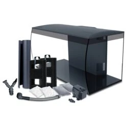 Fluval Aquarium FLEX 123 Liter -Heimtierbedarf Angebote fluval aquarium flex 123 liter schwarz 6
