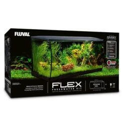 Fluval Aquarium FLEX 123 Liter -Heimtierbedarf Angebote fluval aquarium flex 123 liter schwarz 8