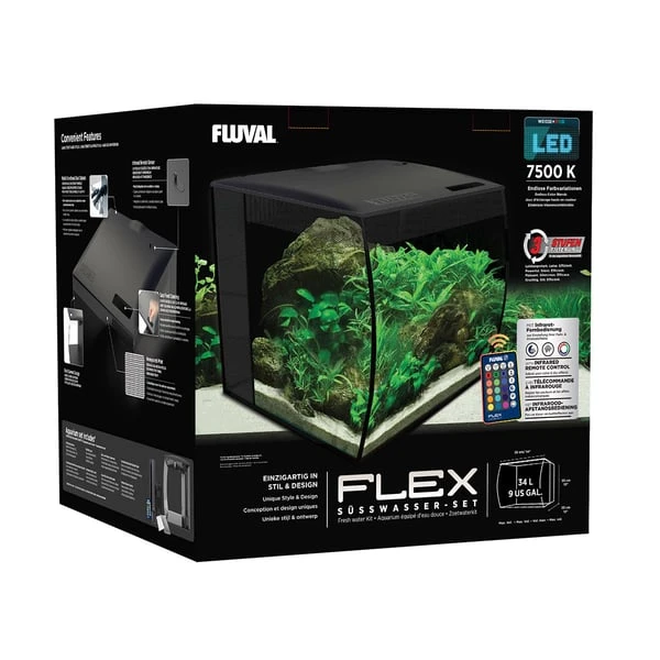 Fluval Aquarium Flex Set 34 L 3 Fluval Aquarium Flex Set 34 L