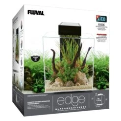 Fluval Aquarium Set Edge 2.0 46L -Heimtierbedarf Angebote fluval aquarium set edge 20 46l schwarz 3
