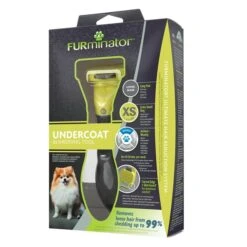 FURminator Hund Langhaar Bürste Für Unterwolle -Heimtierbedarf Angebote furminator hund buerste unterwolle langhaar xs 3