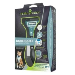 FURminator Katze Kurzhaar Bürste Für Unterwolle -Heimtierbedarf Angebote furminator katze buerste unterwolle kurzhaar s 3