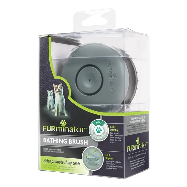 FURminator Shampoobürste Für Hund Und Katze 4 FURminator Shampoobürste Für Hund Und Katze – Bild 2