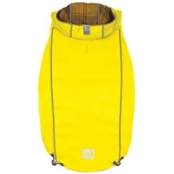 GF Pet Elastofit Regenmantel Gelb -Heimtierbedarf Angebote gfpet regenmantel gelb 1