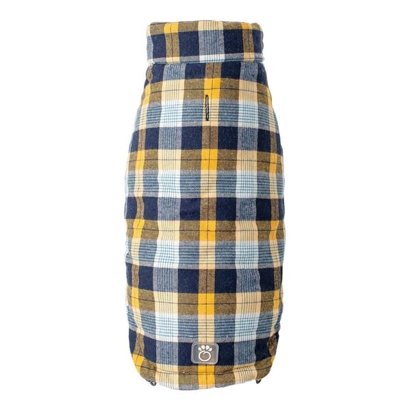 GF Pet Reversible Trail Jacke Burgund 6 GF Pet Reversible Trail Jacke Burgund – Bild 4