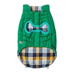 GF Pet Reversible Trail Jacke Grün -Heimtierbedarf Angebote gfpet trail jacke gruen 2
