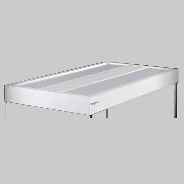 Giesemann Aquariumabdeckung SPHERA T5 Silber Eloxiert Inkl. T5 Beleuchtung 3 Giesemann Aquariumabdeckung SPHERA T5 Silber Eloxiert Inkl. T5 Beleuchtung